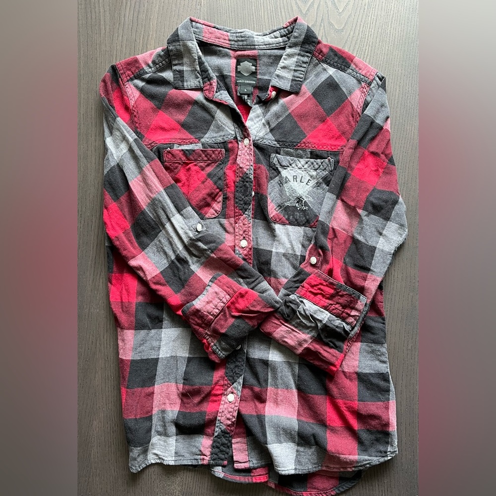 Genuine Harley Davidson Flannel (L)